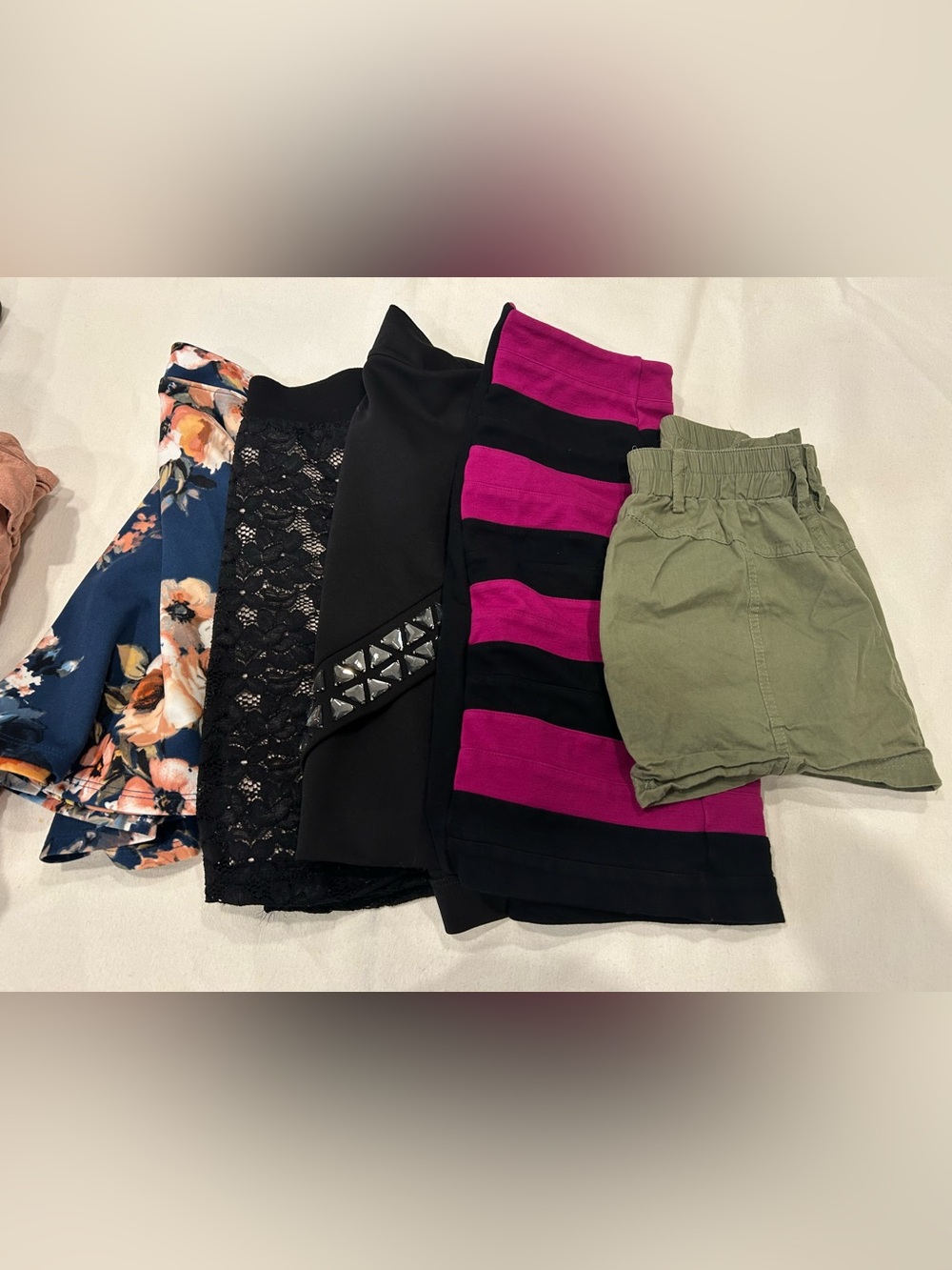 5 women’s skirts bundle